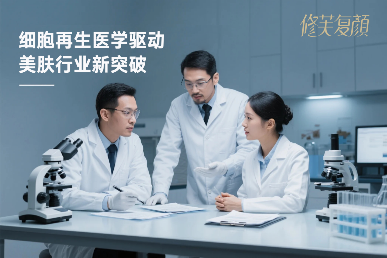 修芙复颜胶原断崖终结者！细胞再生医学重构肌肤生命周期